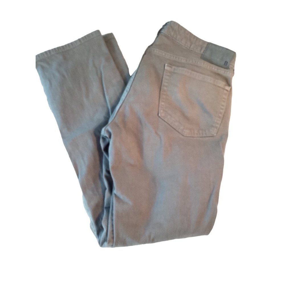 Men's Bonobos  Slim Stretch Jeans * Size 34x32 *  Gray  * Cotton elastane  *EUC